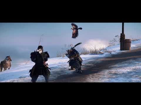 GHOST OF TSUSHIMA Walkthrough Gameplay Part 40 (PS4 PRO) - No commentary