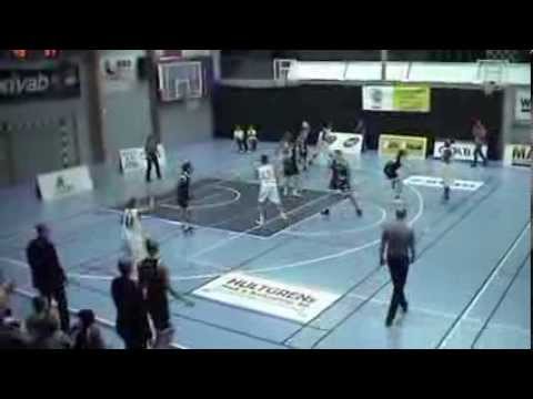 Earnesia Williams highlight Sweden Visby Ladies #10 2012-2013