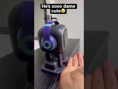 When AI trusts its owner too much😂 #cute#ai#robot#shorts