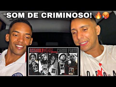 REACT NO CARRO 🔥 Assault "CARRO FORTE" - Borges | Orochi | Chefin | Oruam | Bielzin (prod. TKN)