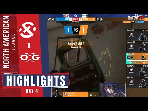 XSET vs Oxygen | NA 2022 Stage 3 Highlights