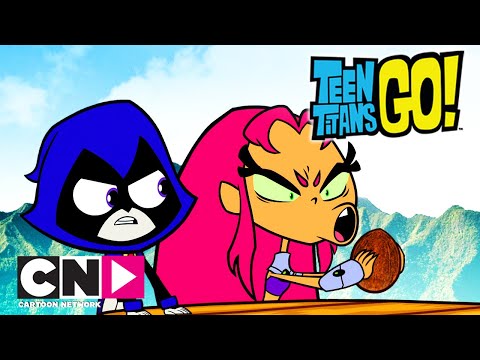 Tini titánok, harcra fel! | A Jurassic-sziget lakói | Cartoon Network