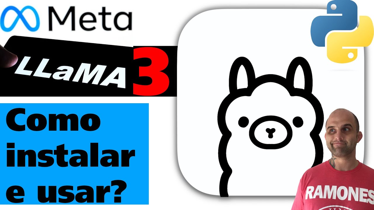 Llama3 da Meta - como instalar e usar em Python/Windows?
