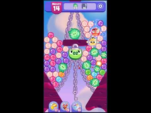 Angry Birds Dream Blast Level 1644 - NO BOOSTERS 😠🐦💤🎈 | SKILLGAMING ✔️