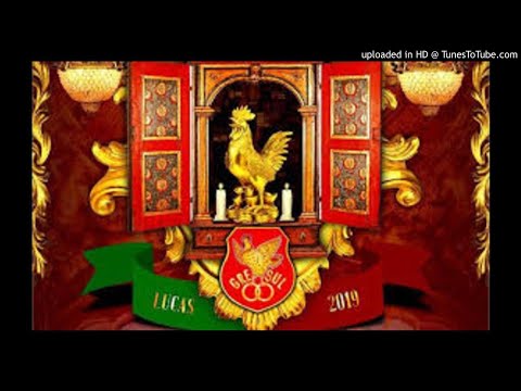 UNIDOS DE LUCAS 2019 - SAMBA 1 - Samba Concorrente Welington Mindu e Cia