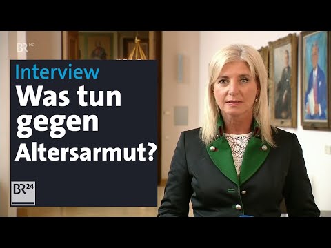 "Nicht akzeptabel": Familienministerin Scharf zum Rentenentlastungspaket | Kontrovers | BR24