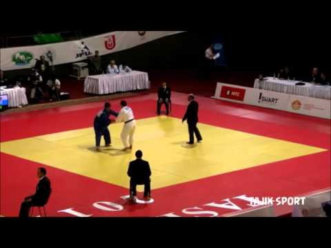 JUDO ASIA SEN 2012 73 BOQIEV Rasul_(TJK)_HUANG_Chun-Ta (TPE)
