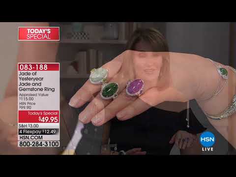 HSN | Designer Gallery with Colleen Lopez Jewelry 08.28.2018 - 12 AM
