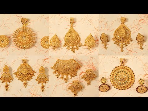 Pendant Earrings Designs In Gold Deals 