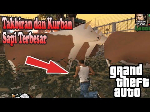 Kurban Sapi Terbesar - gta Indonesia