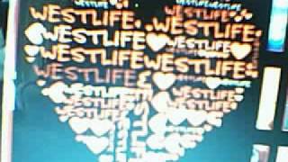 Hit you with the real thing- Westlife