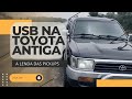 TOMADA USB TOYOTA ANTIGA