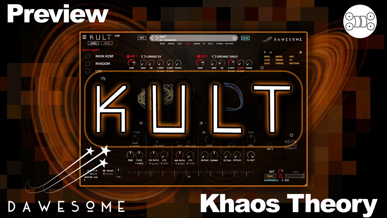 Kult - Dawesome | Strangely Attracting | Audio Plugin Preview - YouTube