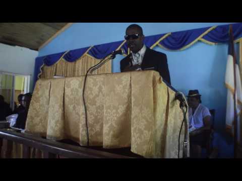 Hip Hop Naturaliss - Almighty Know Fada Bruce Funeral Tribute Live Performance