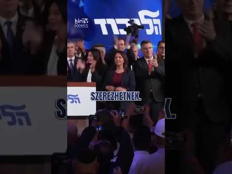 Folyik a szavaztok számlálása Izraelben. Szoros az eredmény!🗳️👉👈