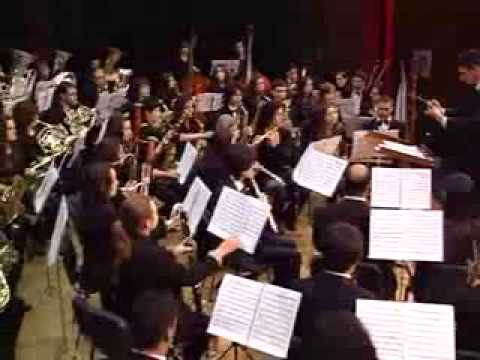 banda escola de musica de beade - continental overture