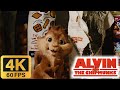 Alvin And The Chipmunks 2007 Chipmunk Troubles 4K 60FPS
