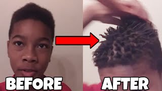 HOW TO: START FREEFORM DREADS WITH SHORT HAIR