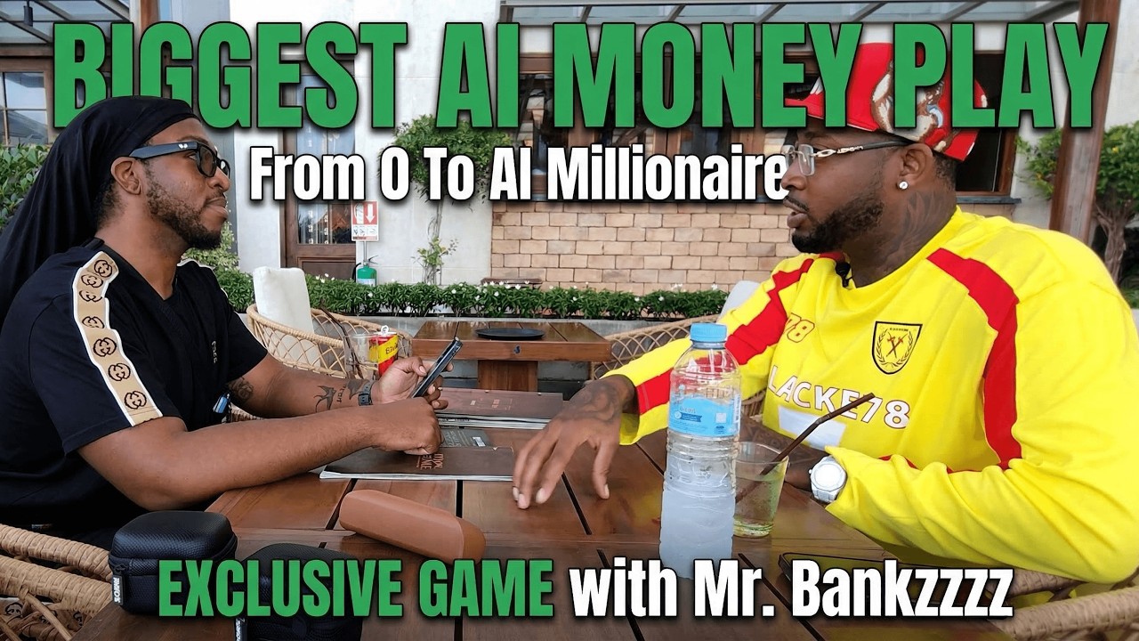 How Mr. Bankzzzz Took Over AI Content Creation | The Squeeze Podcast