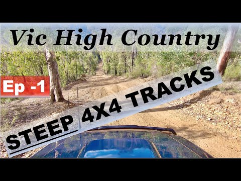 Epic 4WD Tracks Walhalla | Steep & Challenging Vic High Country Off-Road Trails.