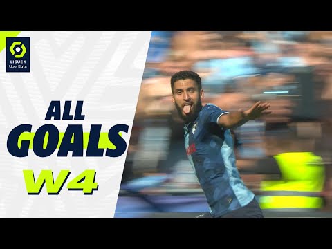 Goals compilation : Week 4 - Ligue 1 Uber Eats / 2023-2024