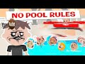 YTP There Will Never Be Rules For The Pool Rotiz Rugrats