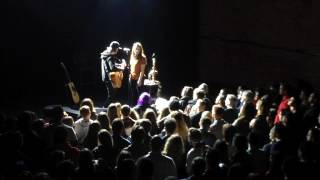 jared hart &amp; casey macalush - the leo (acoustic) [live]