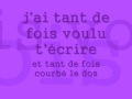 isabelle boulay - parle moi - paroleslyrics