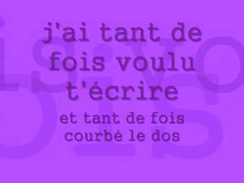 isabelle boulay - parle moi - paroleslyrics