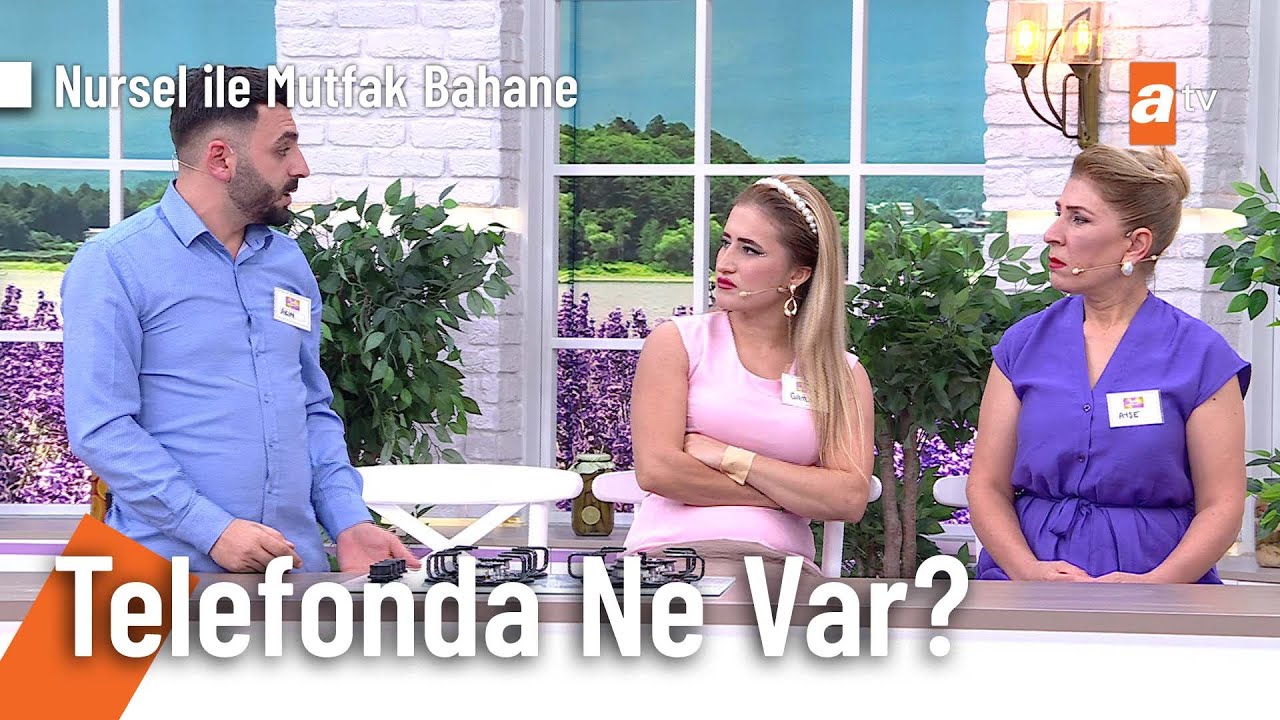 Akın telefonunda Gamze'den ne saklıyor? - Nursel ile Mutfak Bahane 13 Kasım 2025