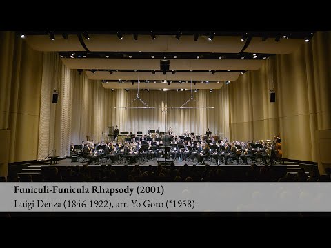 Funiculi-Funicula Rhapsody (2001) - Luigi Denza (1846-1922), arr. Yo Goto (1958)