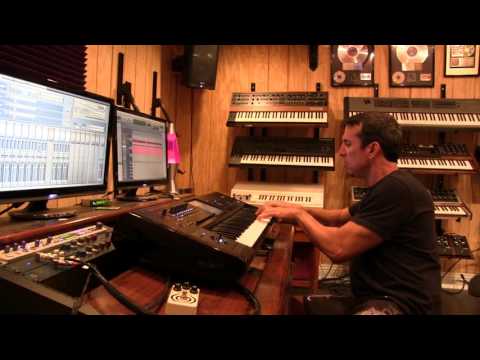 Derek Sherinian Improvising with his KORG Kronos X