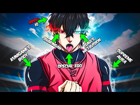 I created the STRONGEST Blue Lock Player Ever 🔥