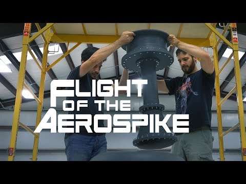 Flight of the Aerospike: Episode 9 - Test Article Preparations