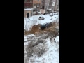 Saytoday.ru Владивосток, гололед, автомобили разбиваются 