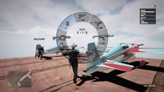 GTA V ONLINE PS4 Jobs BMX GAMES