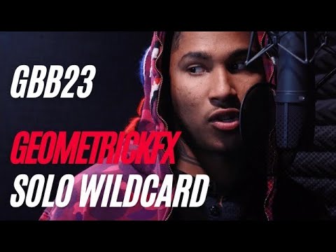 GeoMetrickFX - GBB23: World League Solo Wildcard