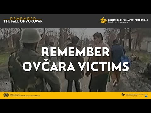 Remember Ovčara Victimes