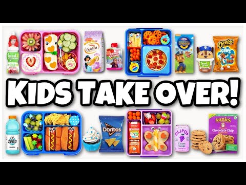 Why I STOPPED Making Lunches & Let My KIDS Take Over!? 😱 Bunches of Lunches
