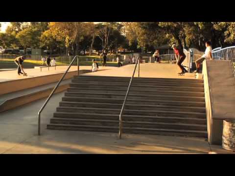 Kevin Romar At Santa Ana Park