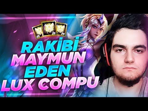 LUX'I HİÇ BÖYLE GÖRMEDİNİZ ! KARAHASAT LUX BU BUİLDLE TEK ATIYOR !