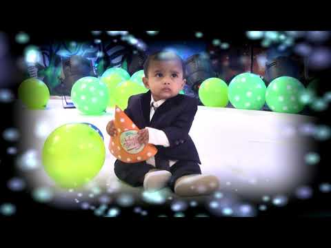 Shreyansh First Birthday