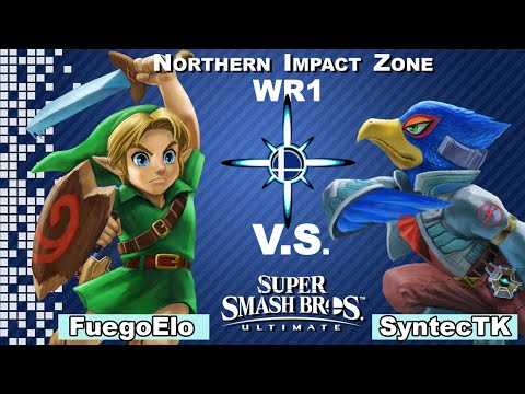 NIZ Rising #5 WR1 - FuegoElo (YoungLink) vs. SyntecTK (Falco) SSBU Ultimate Tournament