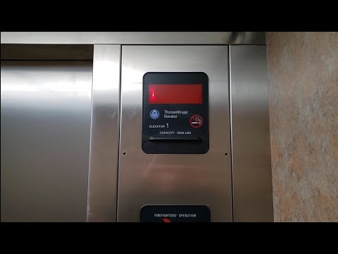 ThyssenKrupp Aurora Hydraulic Elevator - Comfort Inn & Suites, Goodland, KS