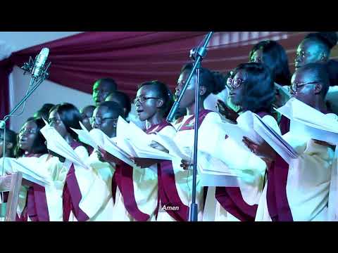 The strife is 'O'er (Francis Pott)