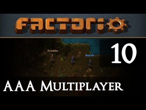 AAA Factorio Multiplayer with Arumba and Aavak 10
