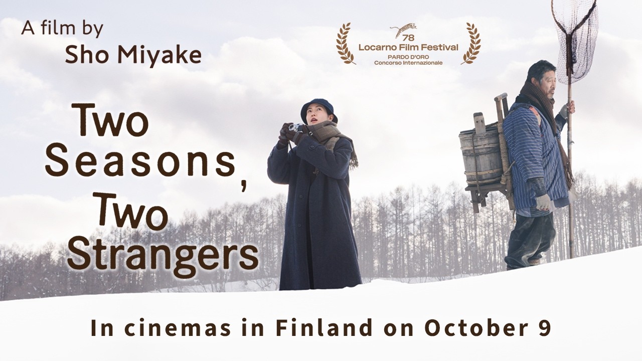Miniature de la vidéo Two Seasons, Two Strangers – Official Trailer du film Un été en hiver