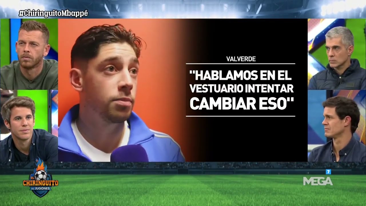 😲¿'DARDO' de VALVERDE a VINICIUS Y MBAPPÉ? 😲