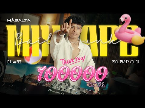 DJ JAYBEE - POOL PARTY SET 2025 (BAILE FUNK, AFRO) 🔥🇰🇭