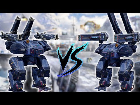 WR - Prisma VS Flux Comparison and Gameplay | War Robots